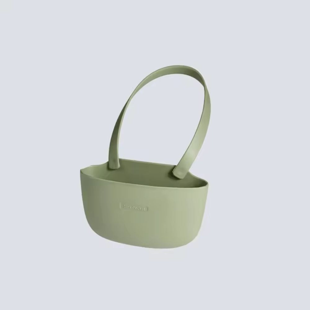 Hanging Silicone Dish Drainer Organiser 5