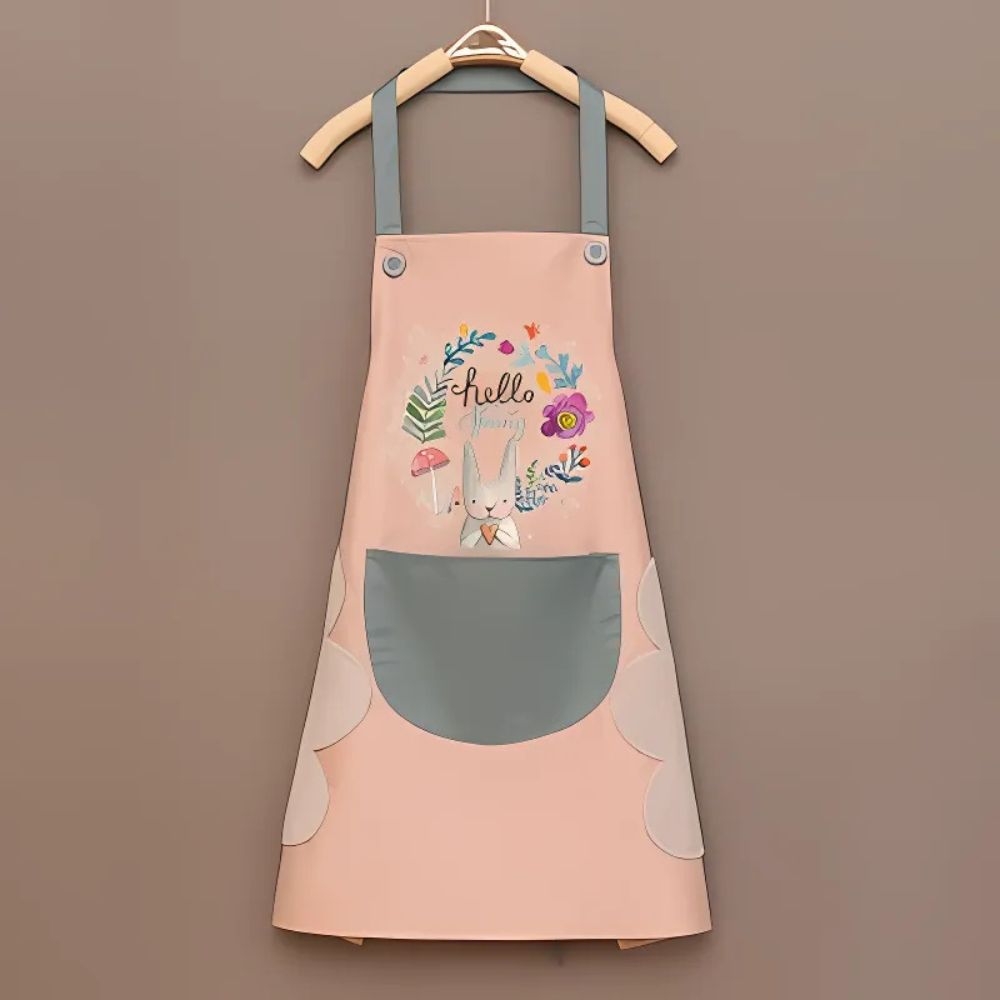 Hello Spring Waterproof Apron 0