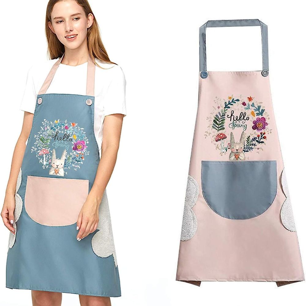 Hello Spring Waterproof Apron 1