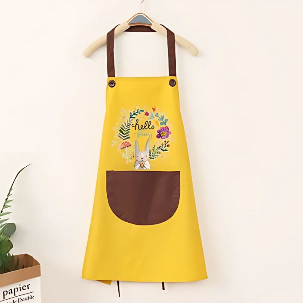 Hello Spring Waterproof Apron 3