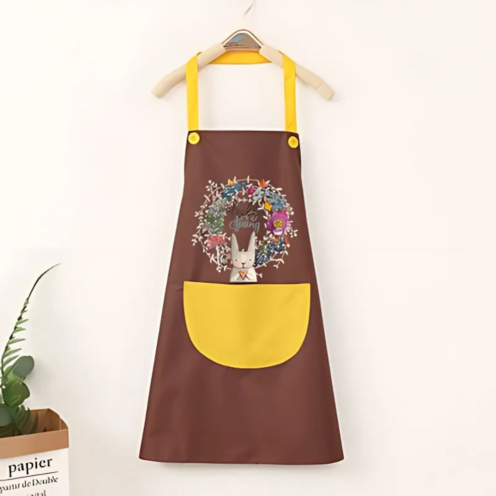 Hello Spring Waterproof Apron 5