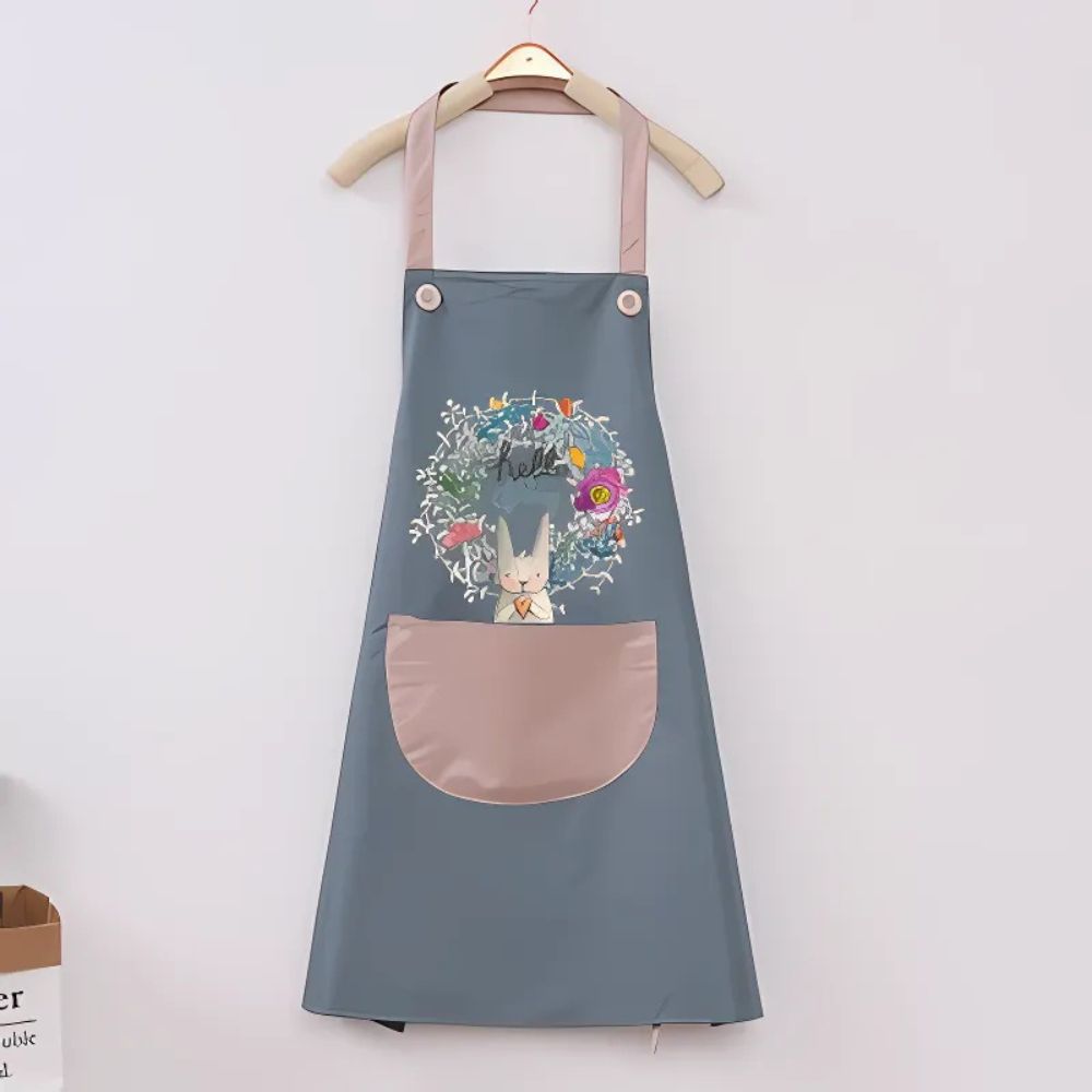 Hello Spring Waterproof Apron 6
