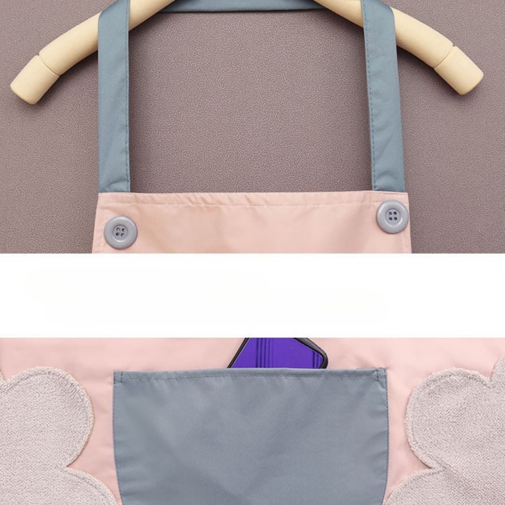 Hello Spring Waterproof Apron 7