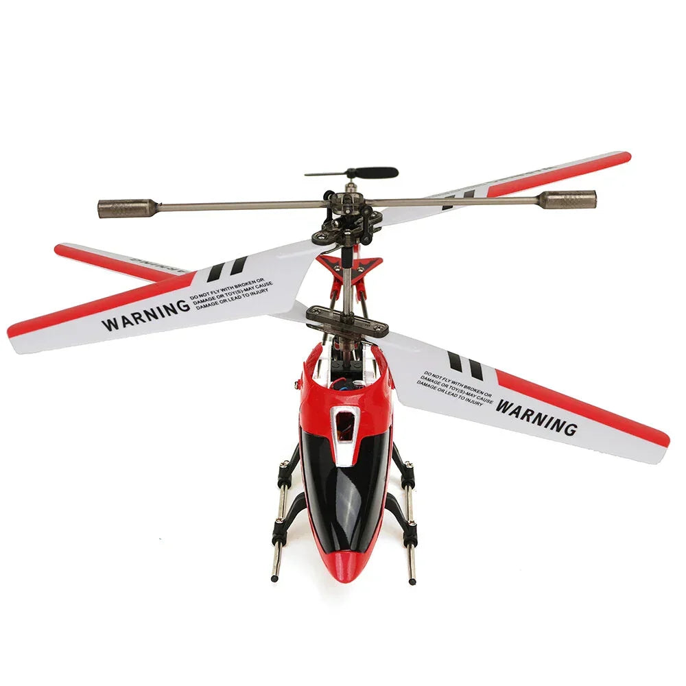 Kids Mini Metal Frame Remote Control Helicopter