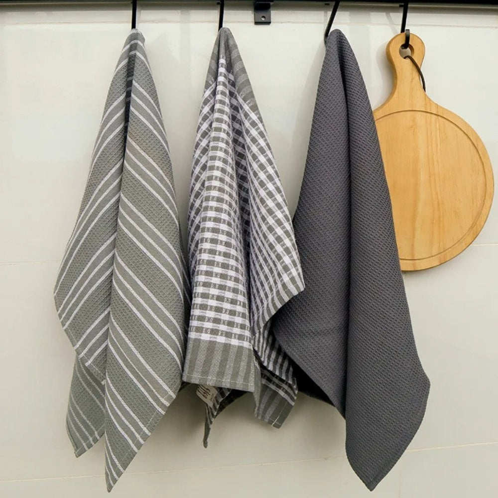 Home Essentials Kitchen Tea Towels Set 1