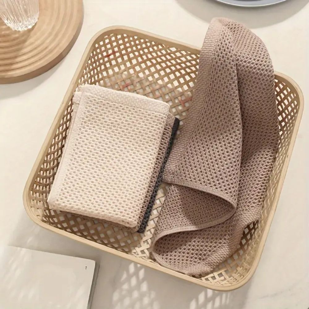 Honeycomb Absorbent Kitchen Towels 2