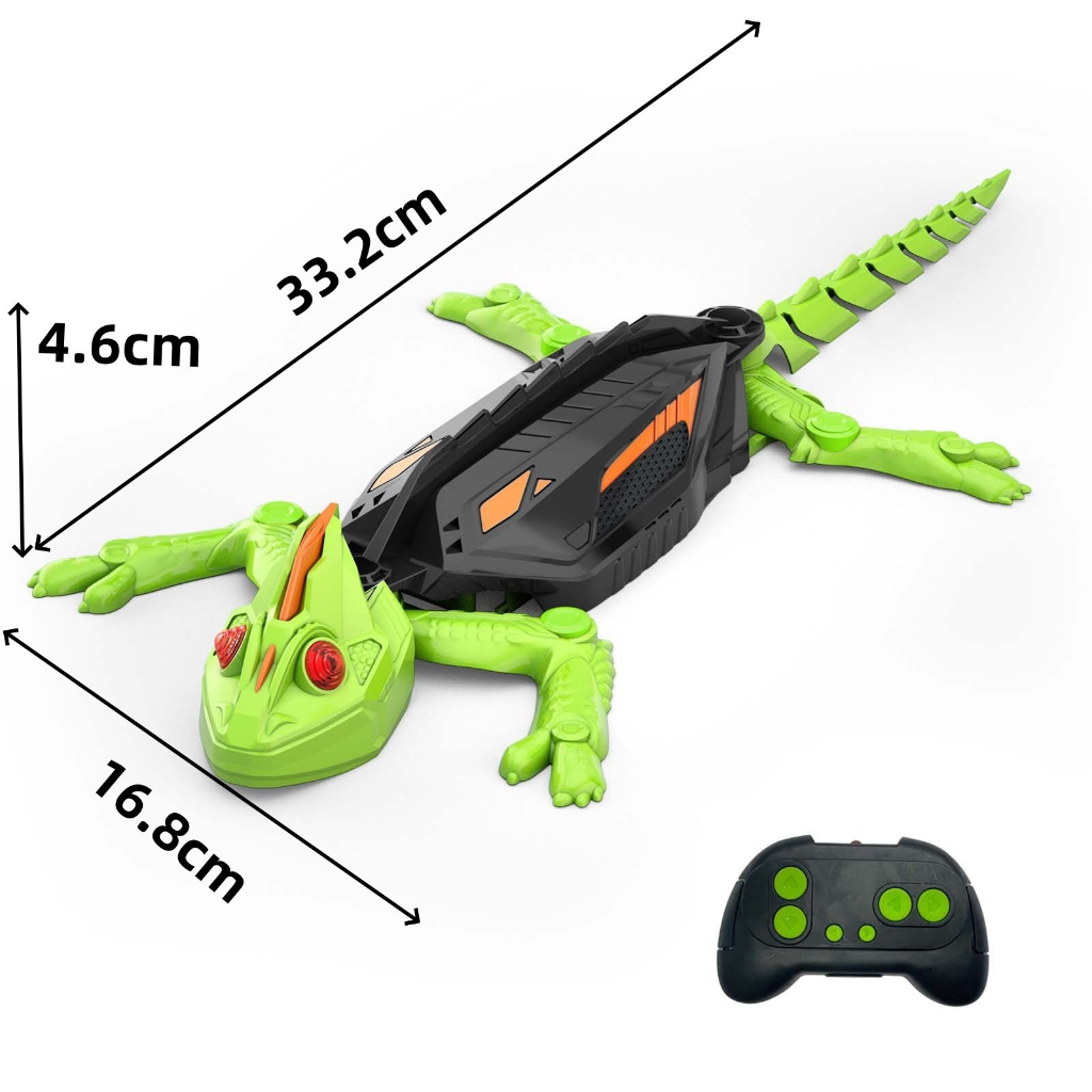 Wall Climbing Remote Control Lizard Toy