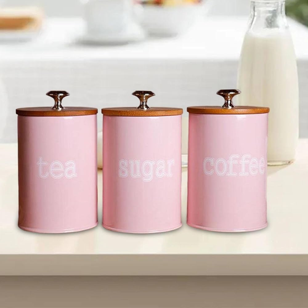 Iron Airtight Storage Canister | 3pcs Set 10