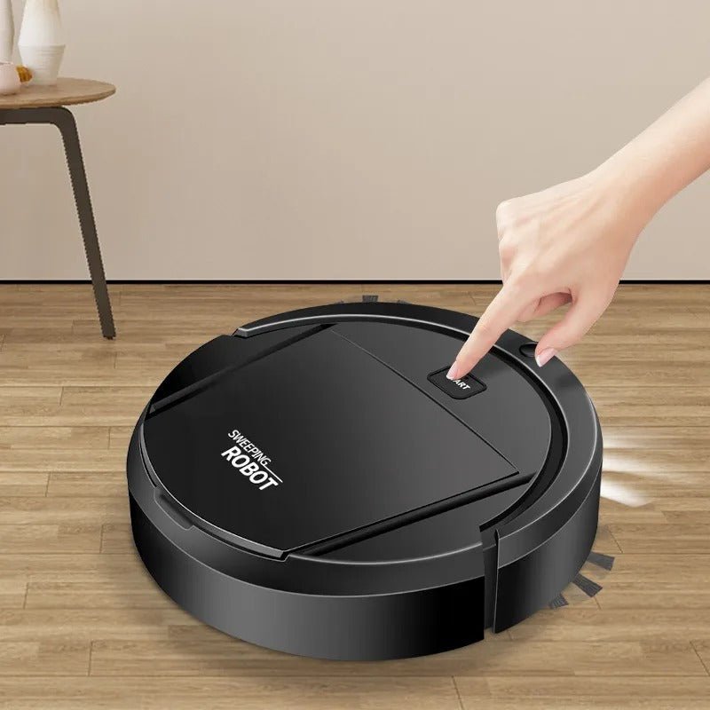 Smart robot vacuum cleaner with ultra-quiet cleaning and HEPA filtration - Easy Cooking | Time Saving | Multi-Function