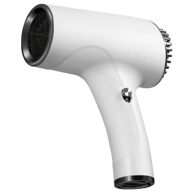 Cordless Hair Dryer: 30,000 Rpm For Fast Drying - Professional Kitchen | Chef Quality | Durable