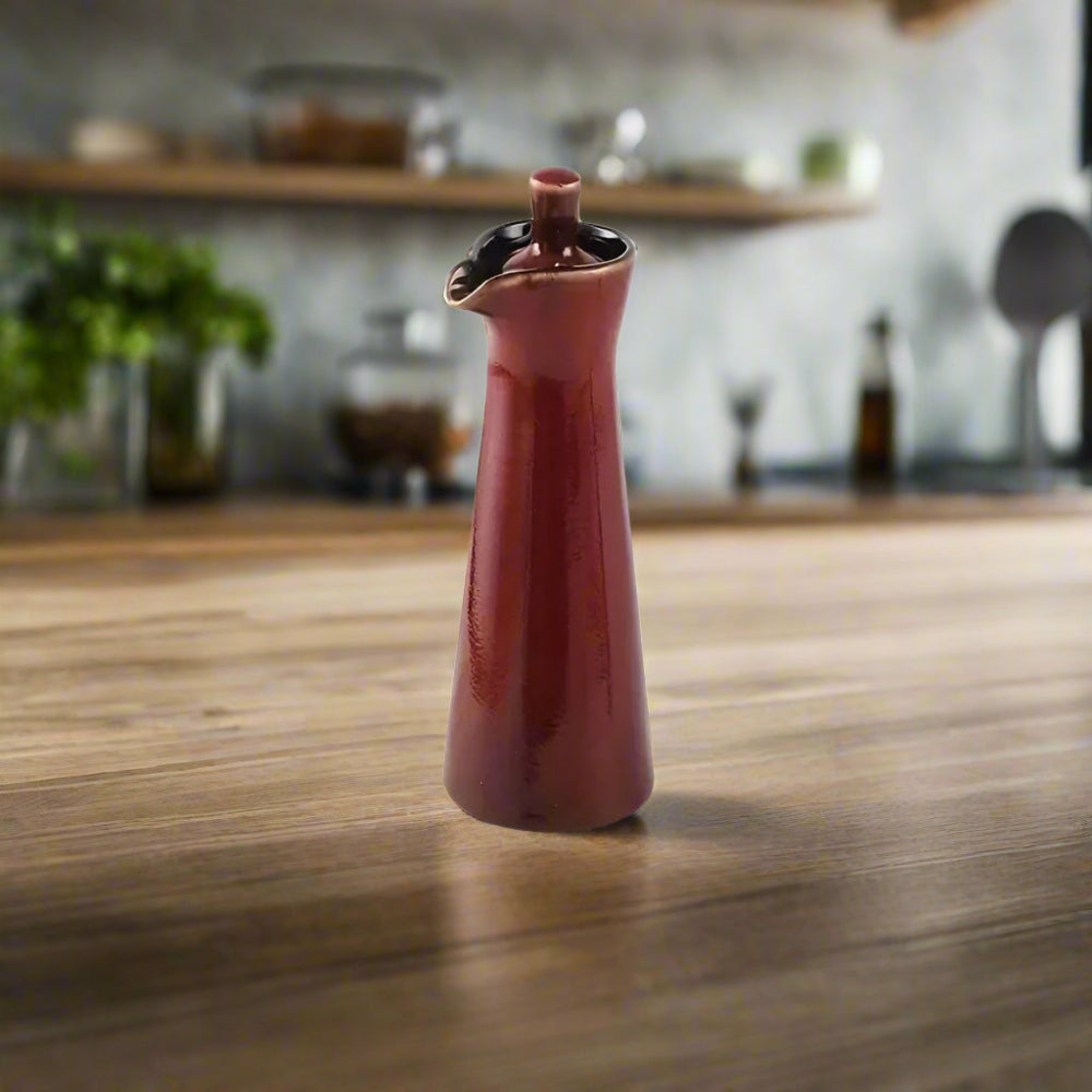 Japanese-Inspired Ceramic Condiment Bottle 0