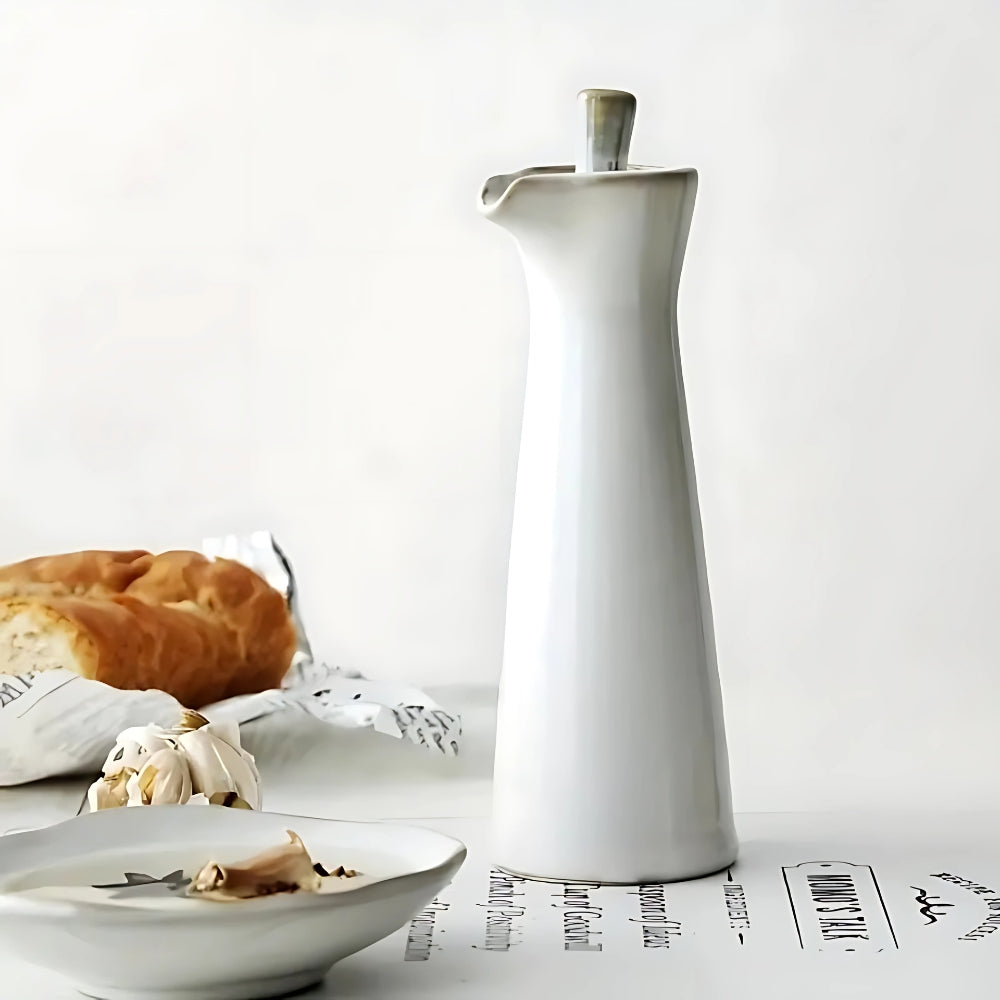 Japanese-Inspired Ceramic Condiment Bottle 5
