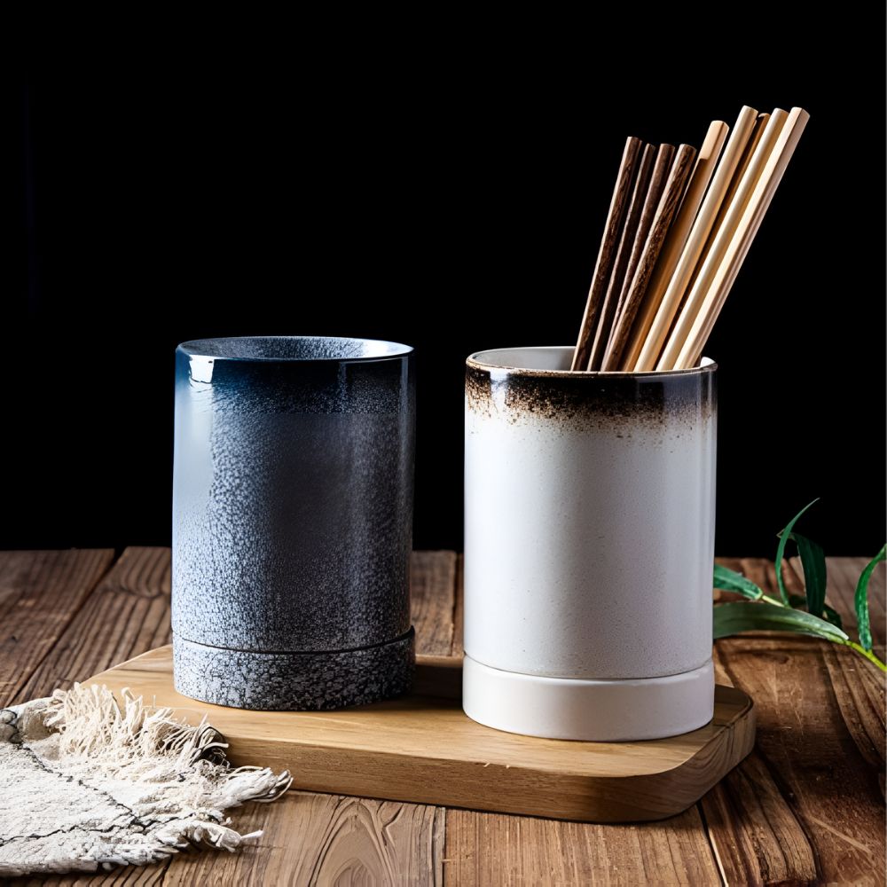 Japanese Style Utensil Holder 4