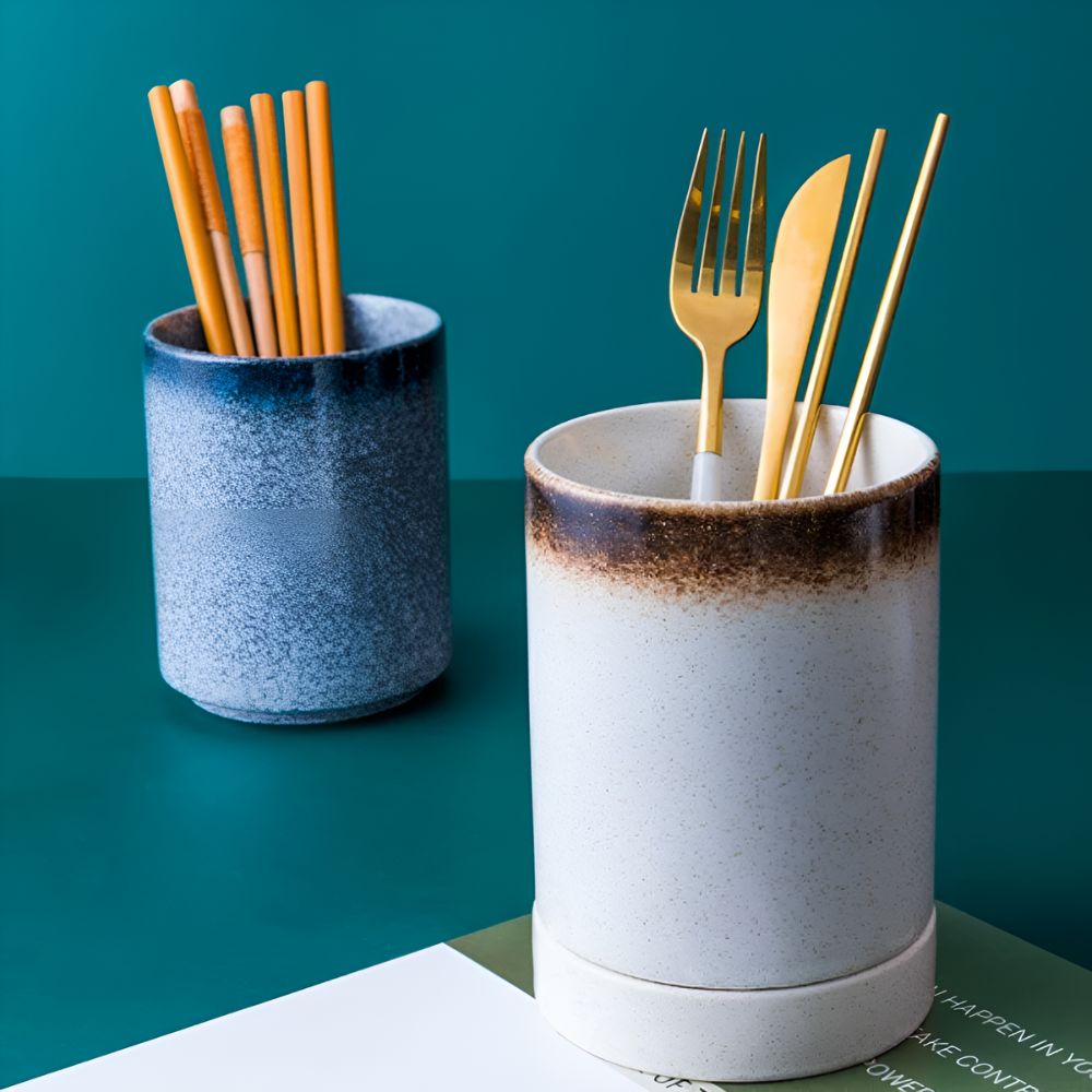 Japanese Style Utensil Holder 5