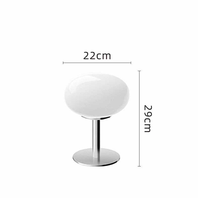 Italian Designer Glass Table Lamp | Modern Sculptural Lighting