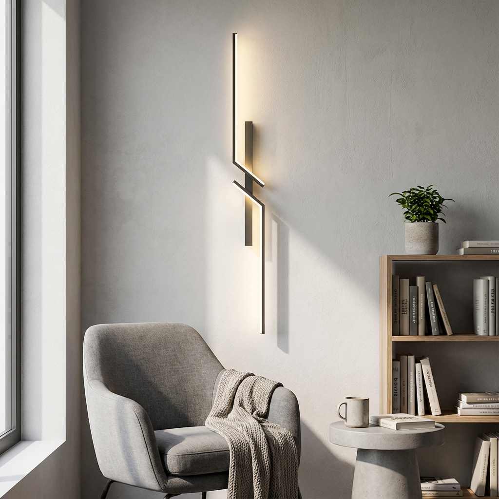 LinoraLight | Modern Elegant Vertical LED Wall Sconce Lighting 8