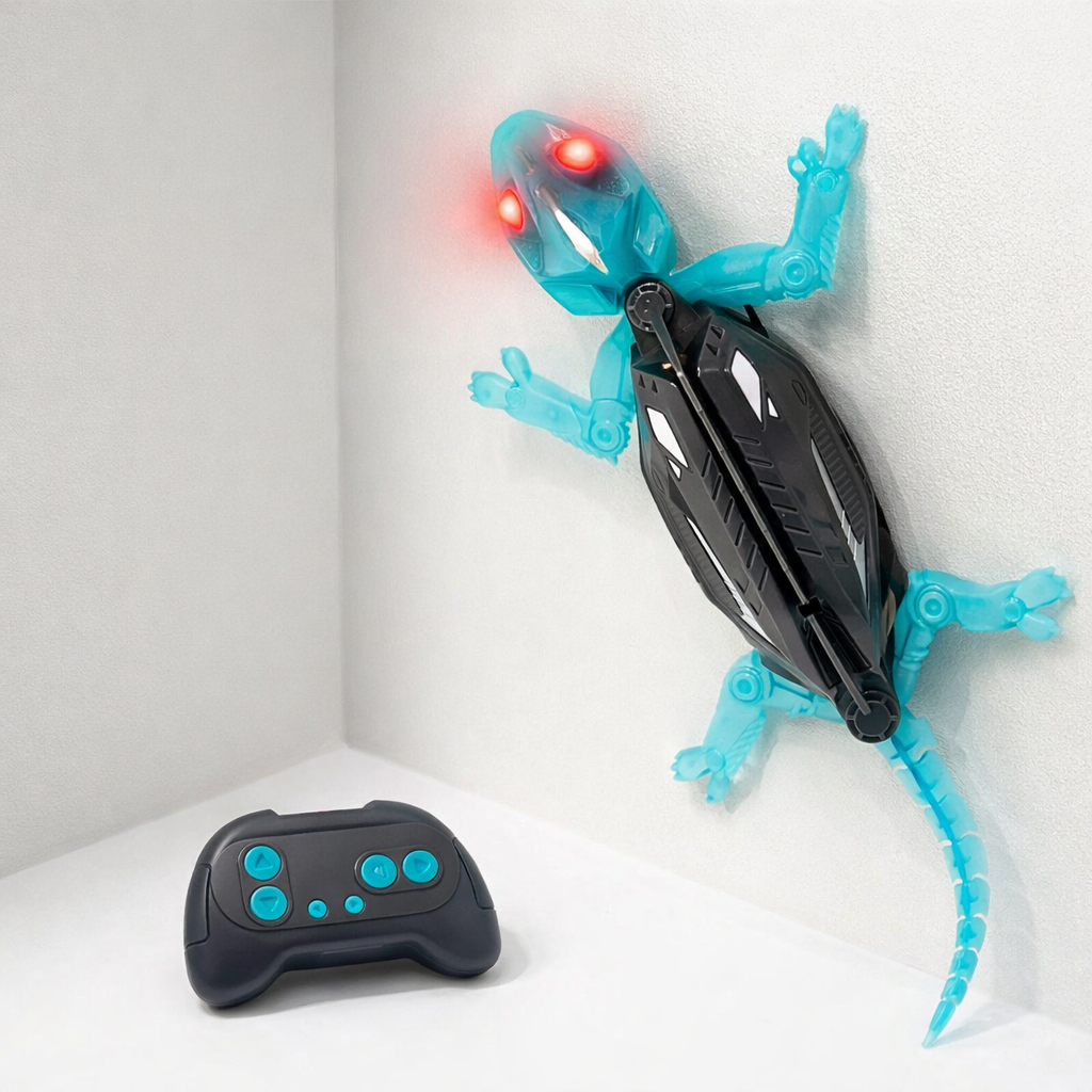 Wall Climbing Remote Control Lizard Toy
