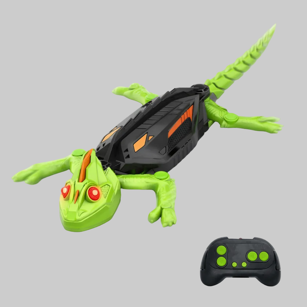 Wall Climbing Remote Control Lizard Toy