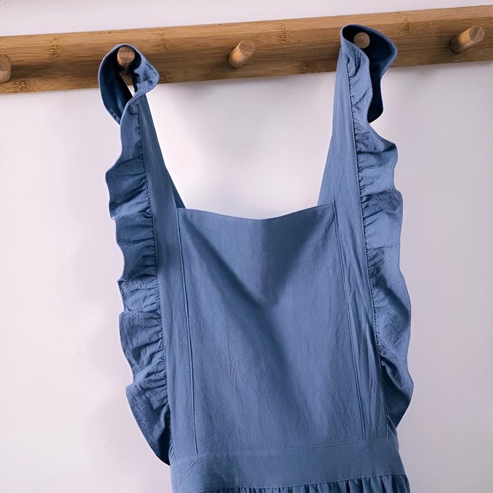 Lotus Leaf Lace Apron 2