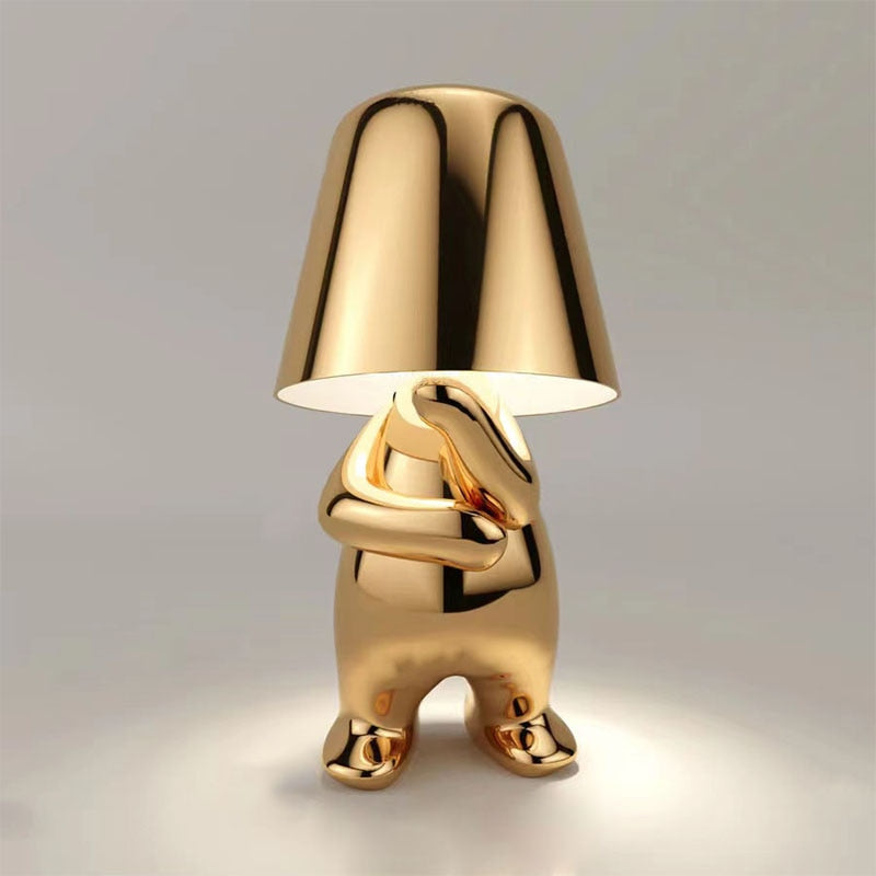 LuminaraGlow | Stylish Modern Rechargeable LED Table Lamp for Home 2