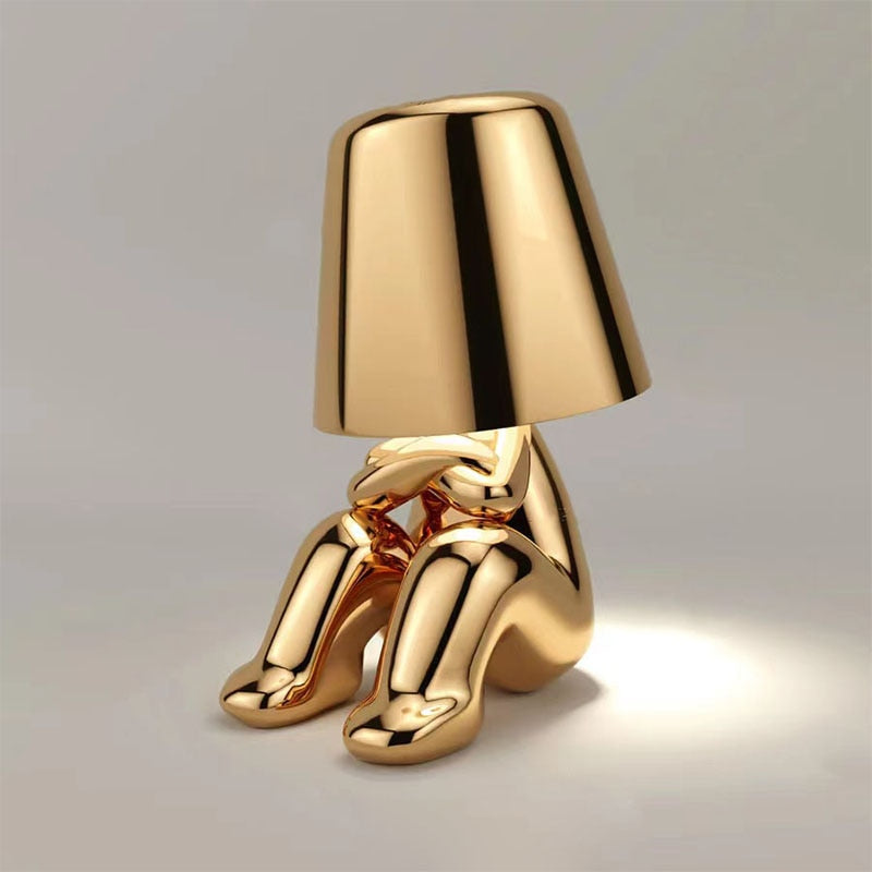 LuminaraGlow | Stylish Modern Rechargeable LED Table Lamp for Home 4