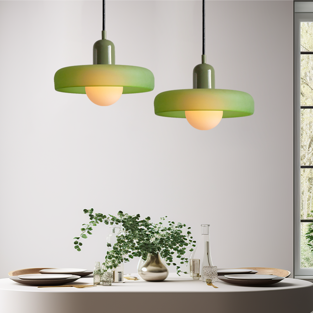 Luminara | Artistic Colorful Glass Kitchen Pendant Lighting Fixture 14