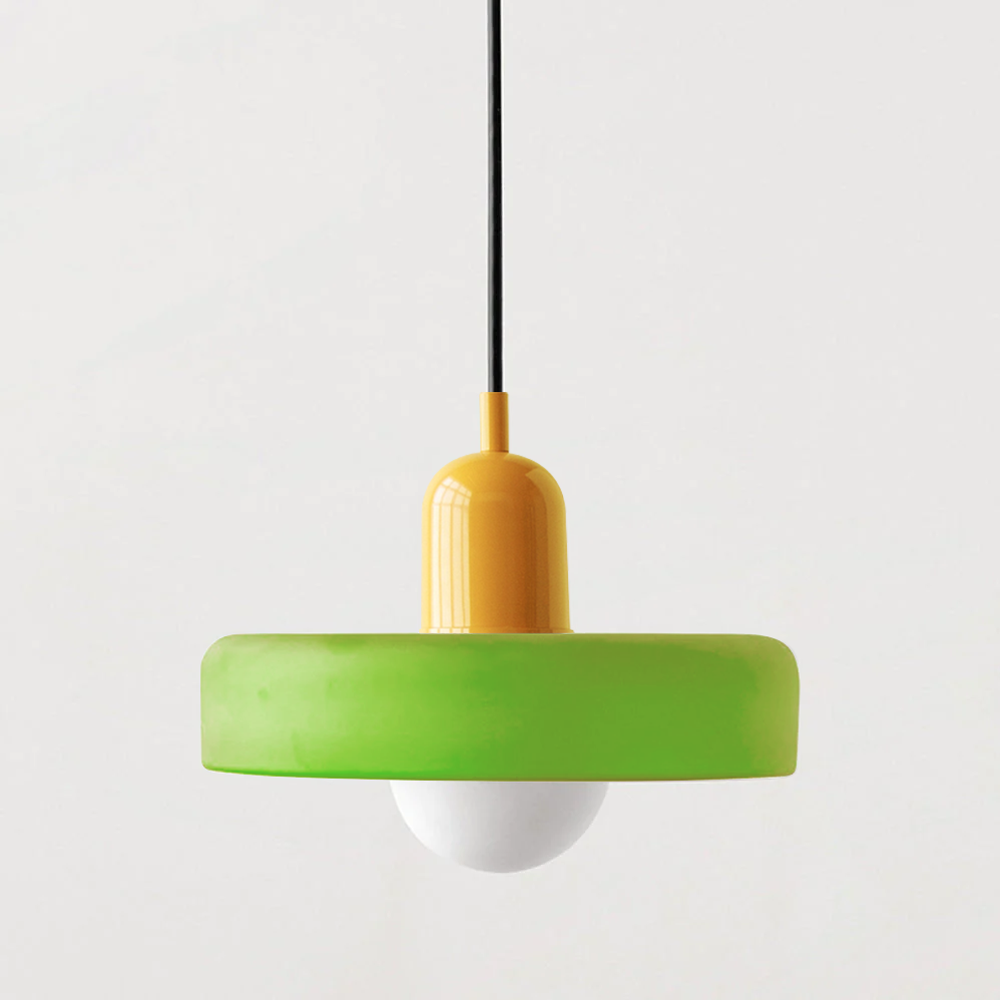 Luminara | Artistic Colorful Glass Kitchen Pendant Lighting Fixture 21