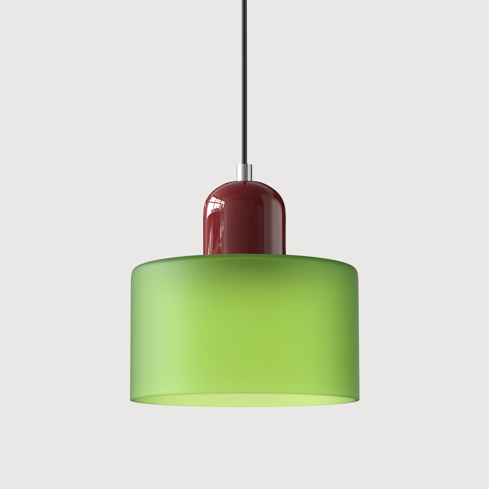 Luminara | Chic Modern Glass Pendant Lighting for Kitchen Island 14