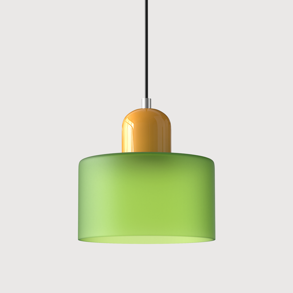 Luminara | Chic Modern Glass Pendant Lighting for Kitchen Island 25