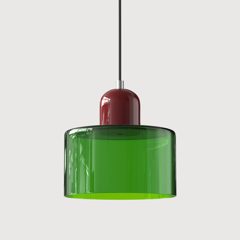 Luminara | Chic Modern Glass Pendant Lighting for Kitchen Island 29
