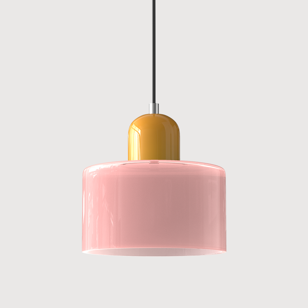 Luminara | Chic Modern Glass Pendant Lighting for Kitchen Island 33