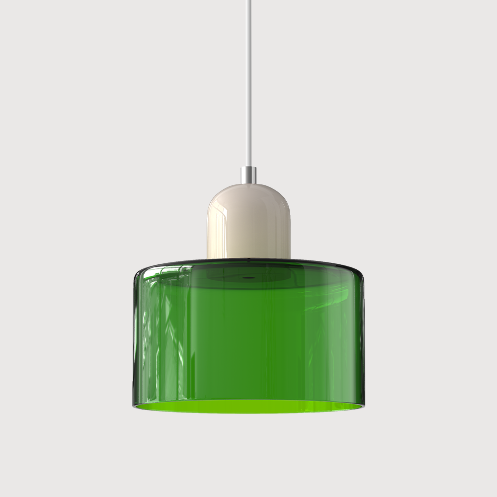 Luminara | Chic Modern Glass Pendant Lighting for Kitchen Island 34