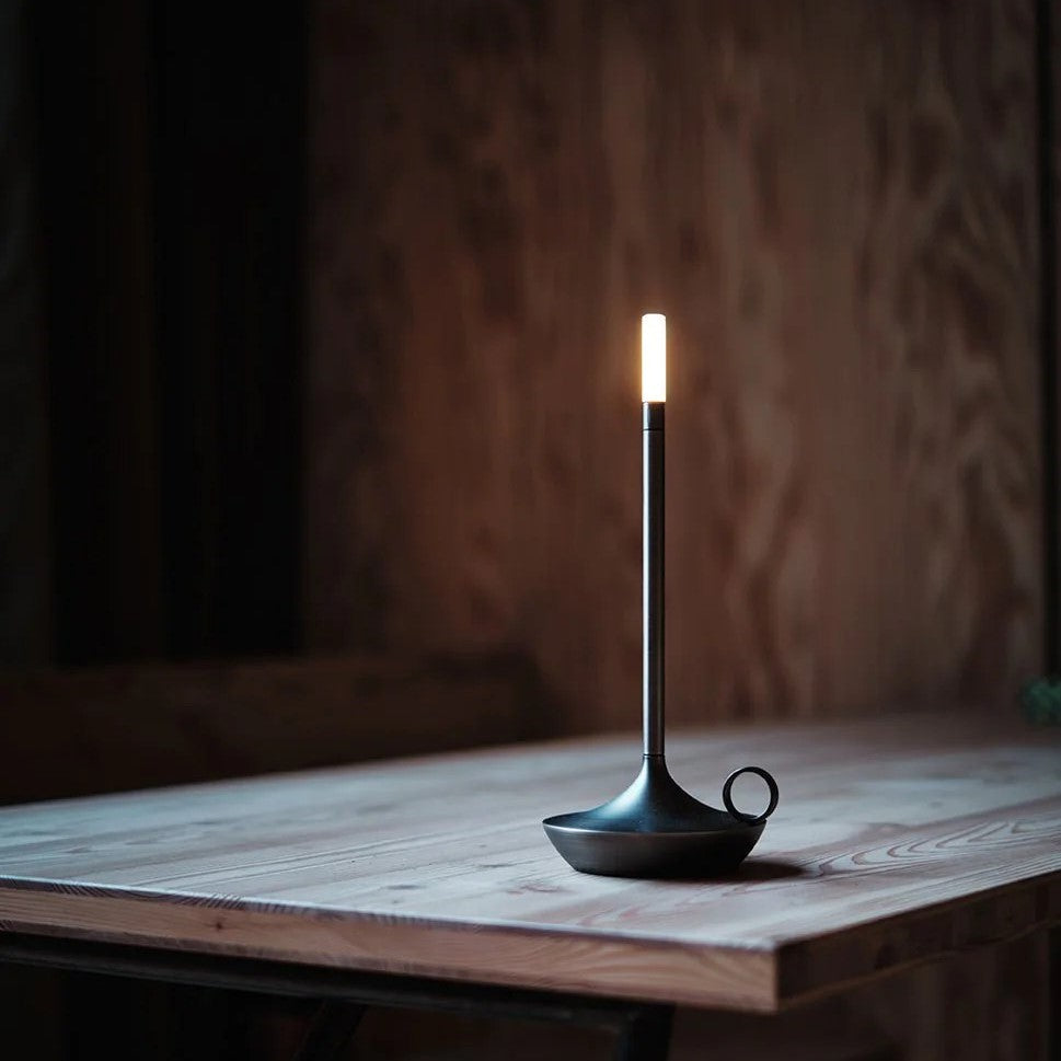 Luminara | Elegant Slim Rechargeable LED Candle Light Fixture 0