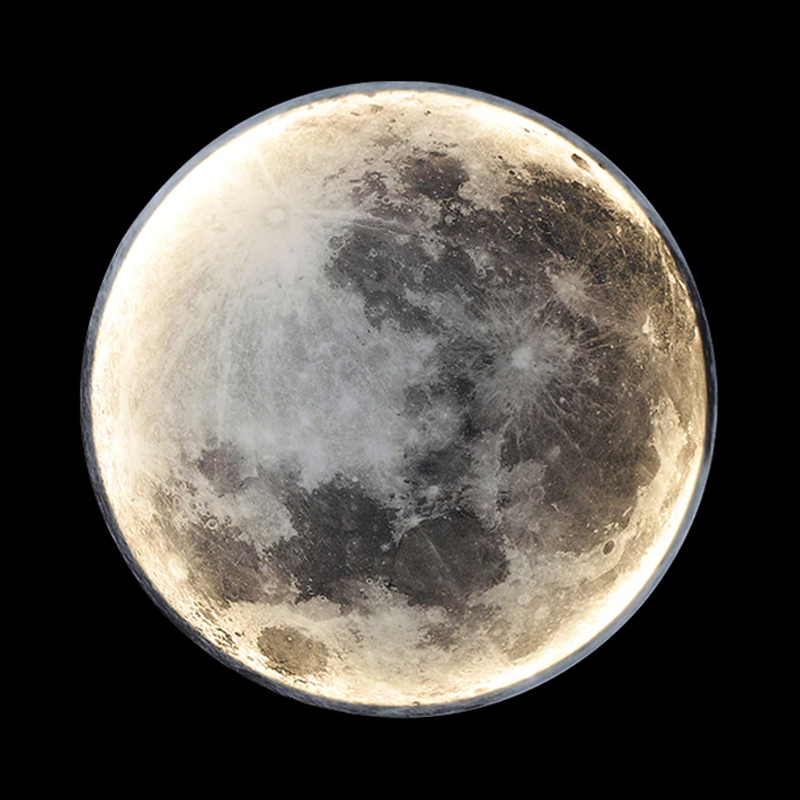 Lunara | Enchanting Adjustable LED Moonlight Lamp for Unique Home Decor 7