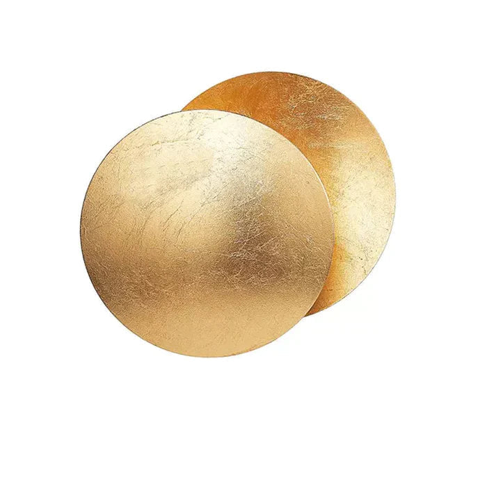 Lunaris | Elegant Modern Dual Disc LED Wall Sconce Light 0