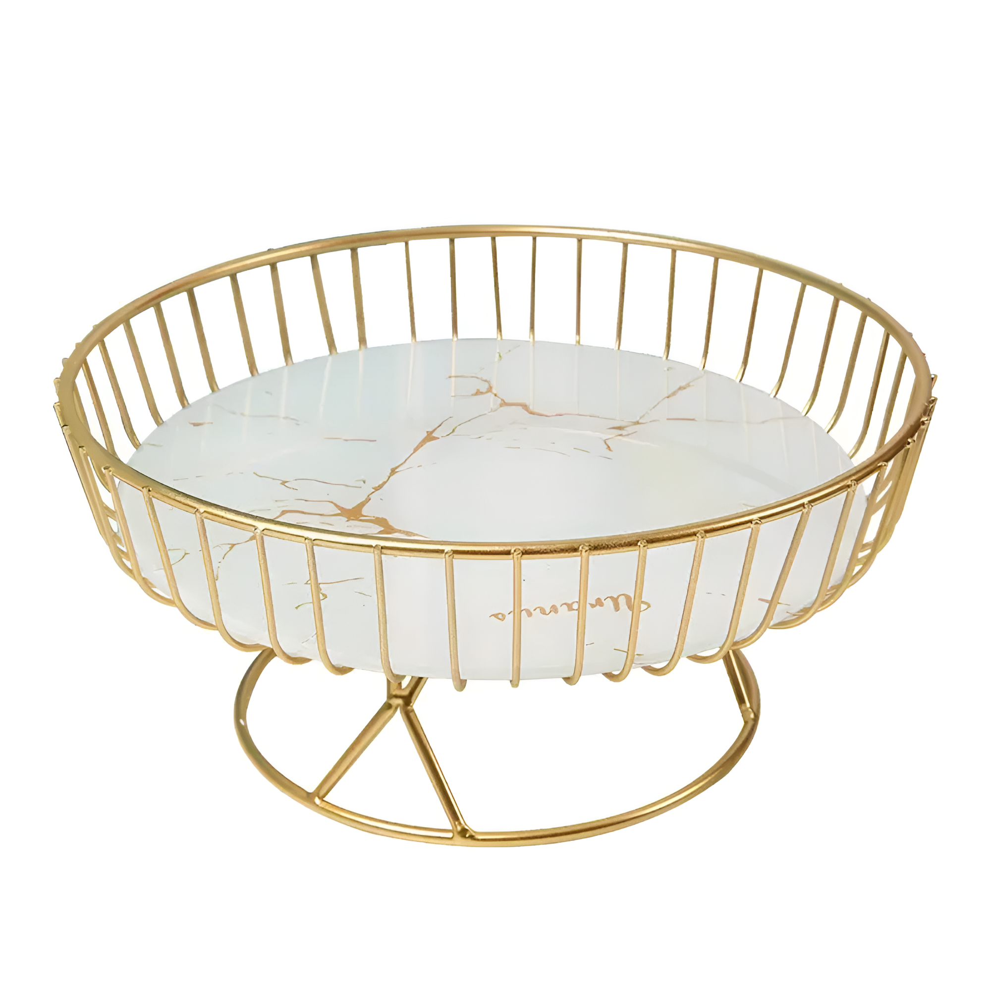 Luxury Ceramic Marble Serving Tray 3