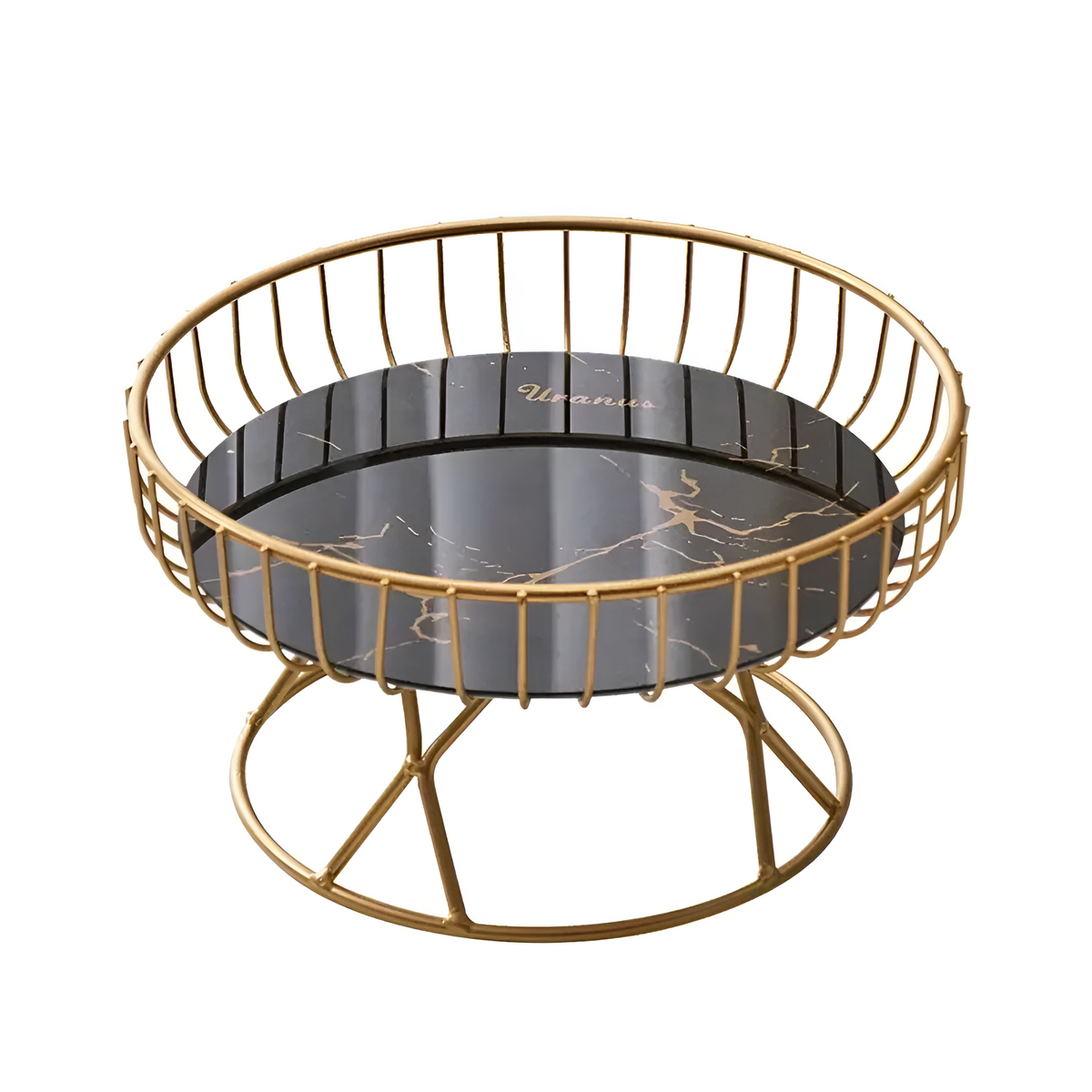 Luxury Ceramic Marble Serving Tray 5