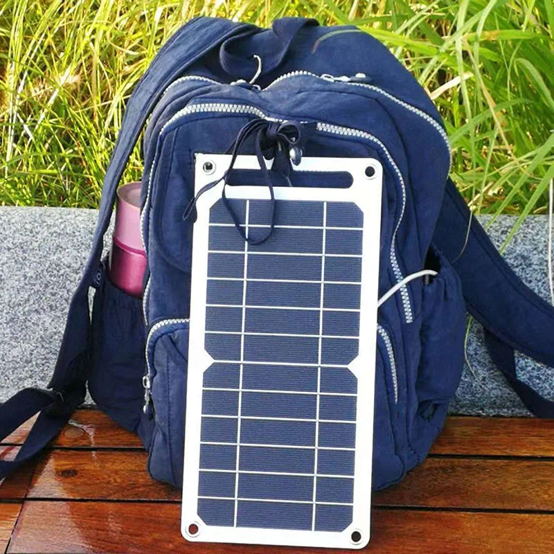 Solar Panel With Portable USB Battery, Waterproof - Easy Cooking | Professional Kitchen | Home Cooking