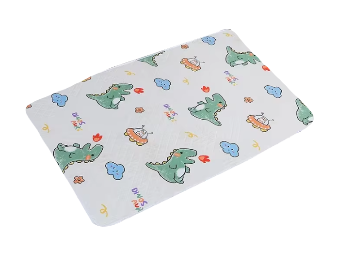 Waterproof Reusable Absorbent Toddler Bed Mat
