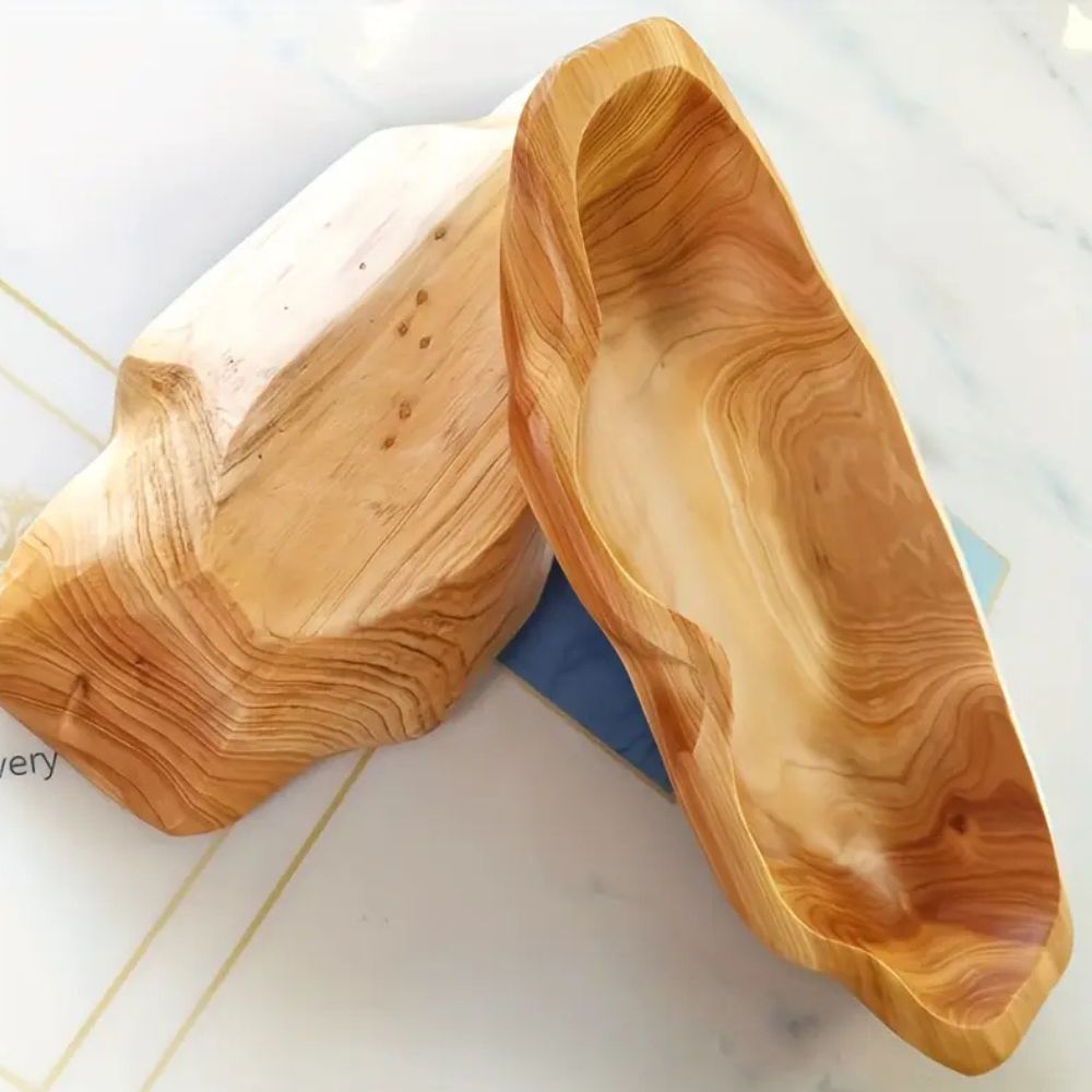 Mini Arc Wooden Tray 4