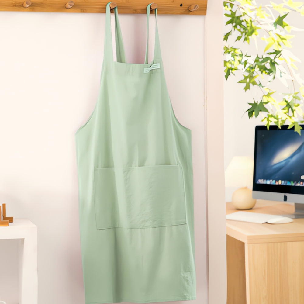 Minimalist Cross-Back Apron 2
