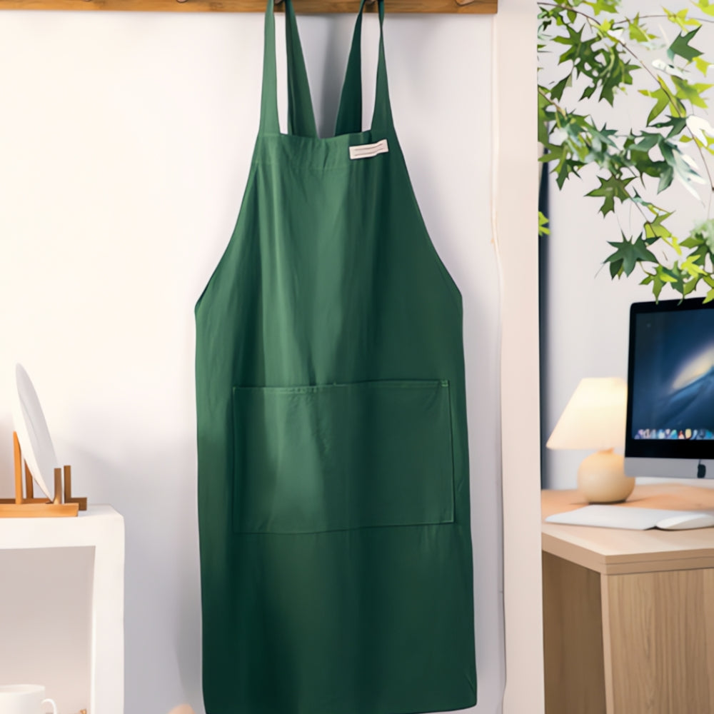 Minimalist Cross-Back Apron 5