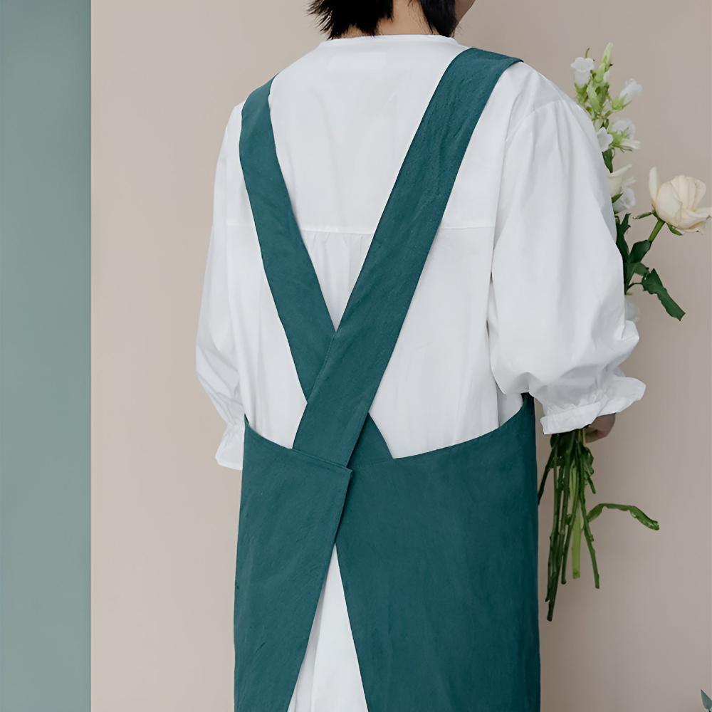 Minimalist Cross-Back Apron 7