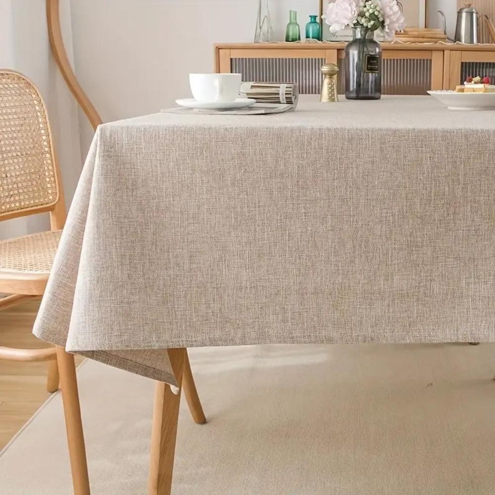Minimalist Dining Tablecloth 1