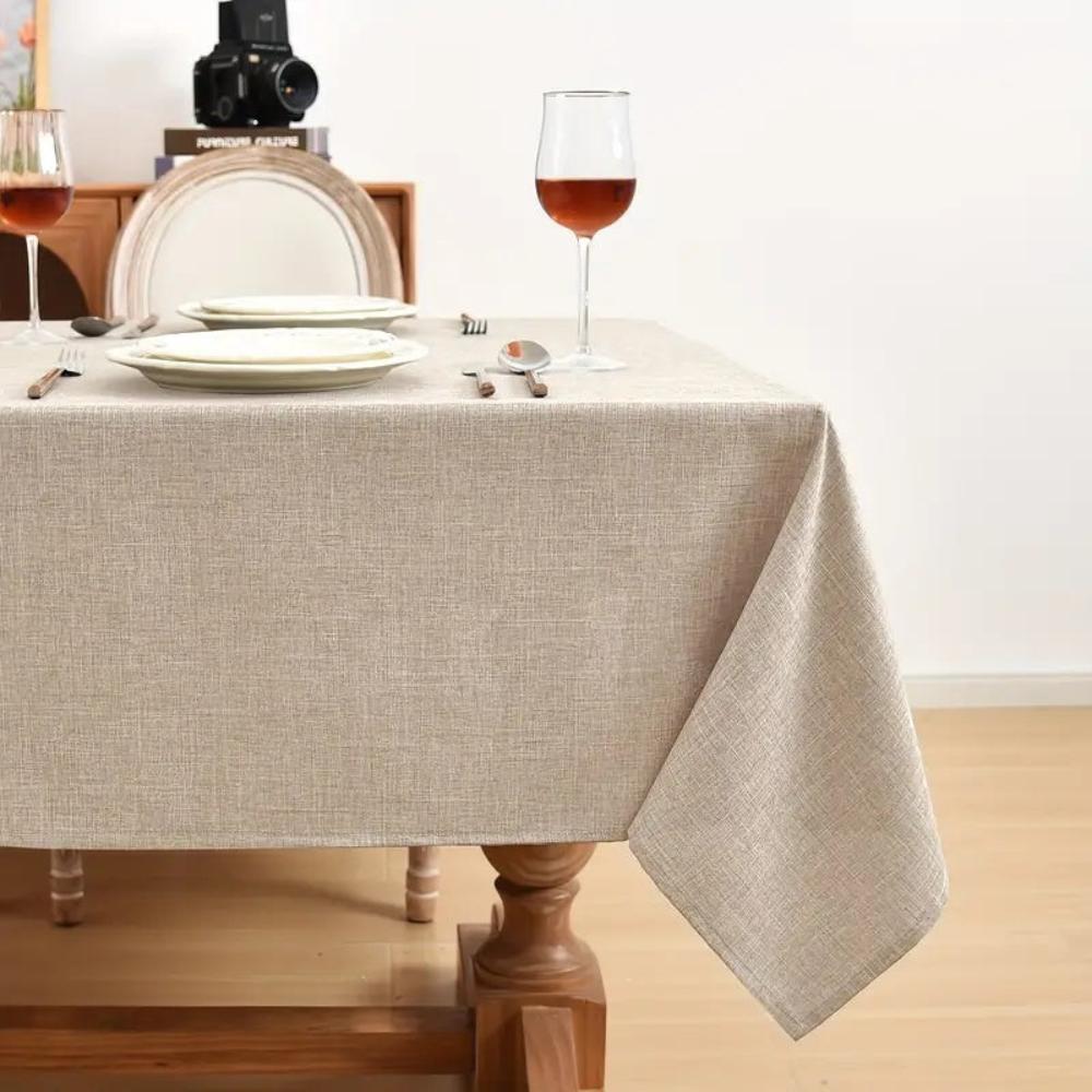 Minimalist Dining Tablecloth 4