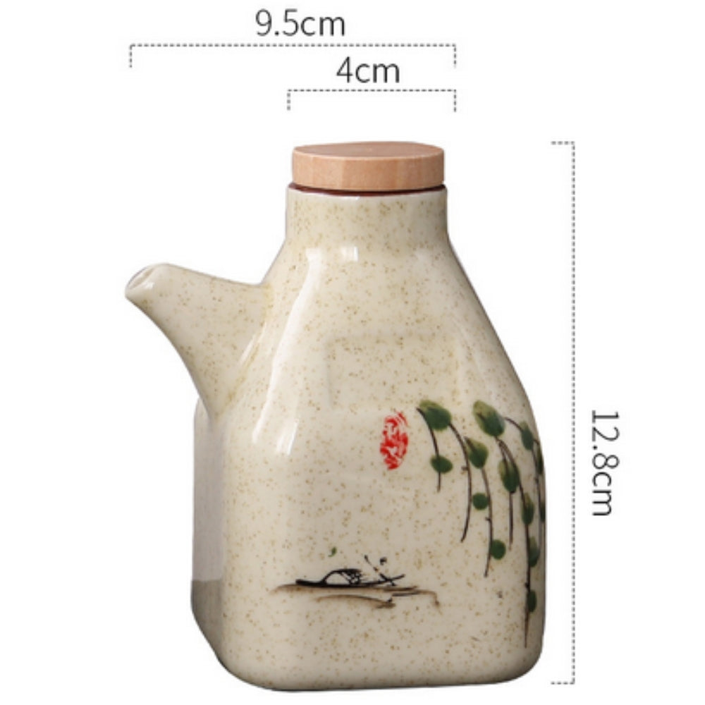 Mizuno Ceramic Oil and Sauce Dispenser 13