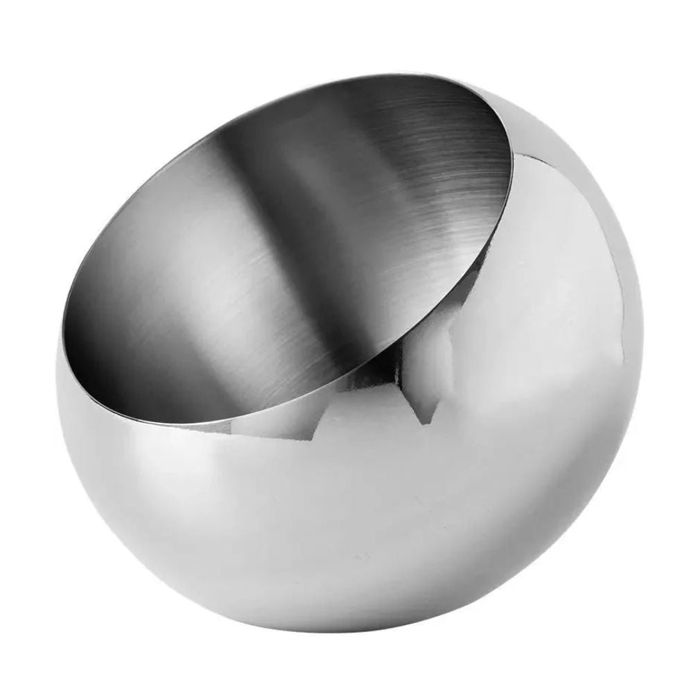 Modern Arc Steel Fruit Bowl 3