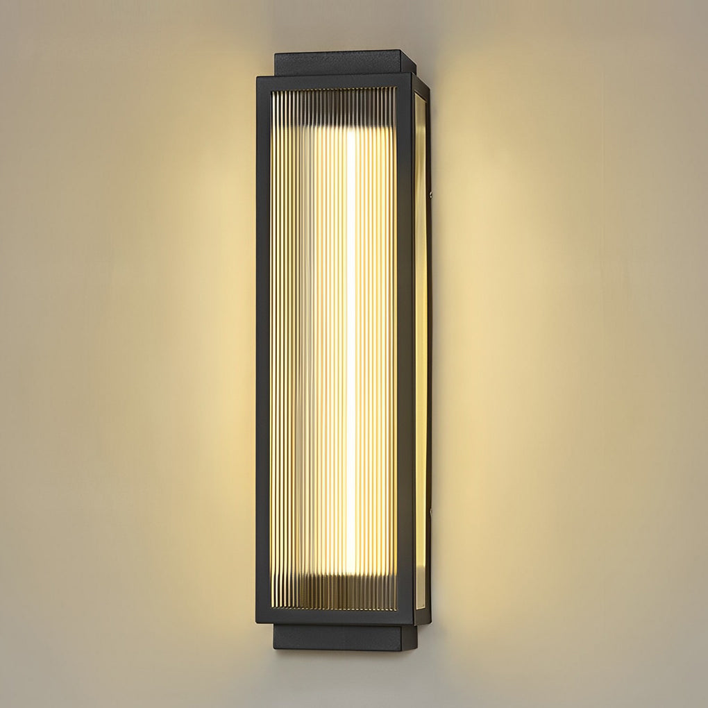 Modern LED Outdoor Wall Light with Waterproof Design | Durable Stainless Steel Fixture for Stylish Illumination 5