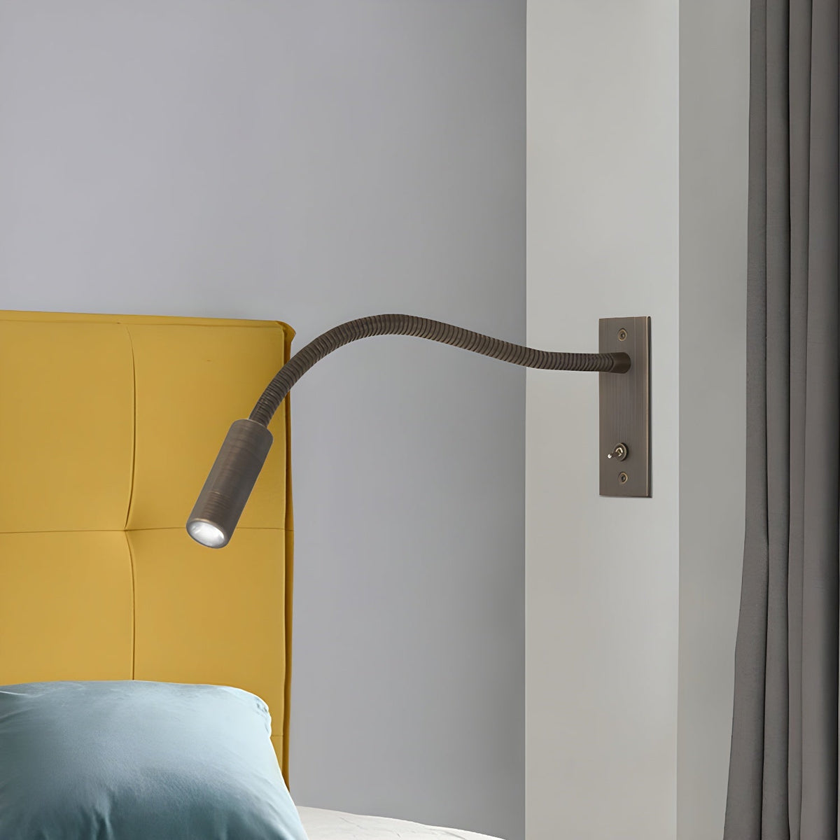 Modern LED Wall Sconces | Adjustable Gooseneck Design for Targeted Illumination