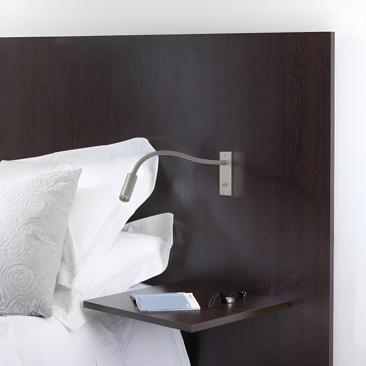 Modern LED Wall Sconces | Adjustable Gooseneck Design for Targeted Illumination
